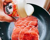 3分でもやしと猪肉の蒸し焼き作り方4写真