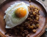 m冬瓜とひき肉のケチャップ炒め作り方7写真
