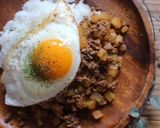 m冬瓜とひき肉のケチャップ炒め作り方8写真