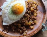 m冬瓜とひき肉のケチャップ炒め作り方10写真