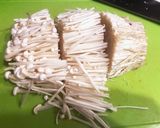 すき焼きのタレで作る　なめたけ作り方2写真