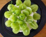 ダイエット☆シャインマスカットケーキ作り方15写真