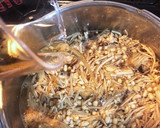 すき焼きのタレで作る　なめたけ作り方5写真