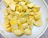 栗おこわ(圧力鍋を使って)作り方3写真