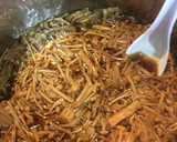 すき焼きのタレで作る　なめたけ作り方10写真