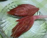 簡単にすぐできる♥ミョウガの梅酢漬け作り方3写真