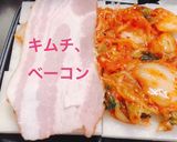 ホットサンドメーカーでキムチ餅サンド作り方3写真