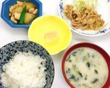 【病院】豚肉しょうがやき【給食】作り方10写真
