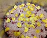 栗おこわ(圧力鍋を使って)作り方6写真