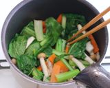 やみつき!辛さ痺れるグルテンフリー麻辣湯作り方3写真