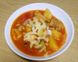 野菜の旨味ギュギュッと濃縮シチュー作り方7写真