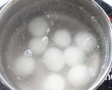 ヨーグルト入り白玉団子と甘麹入り白玉団子作り方5写真