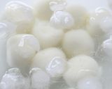 ヨーグルト入り白玉団子と甘麹入り白玉団子作り方6写真