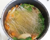 グルテンフリー豚肉と卵のあんかけはるさめ作り方4写真