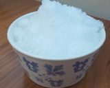 無添加野菜 48種の濃い野菜で白玉氷作り方6写真