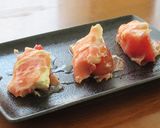 生ハムとチーズと林檎のコンフィチュールと作り方3写真