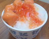 無添加野菜 48種の濃い野菜で白玉氷作り方8写真