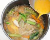 グルテンフリー豚肉と卵のあんかけはるさめ作り方6写真
