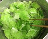 野菜たっぷりカレー風味のポテサラ作り方1写真
