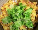野菜たっぷりカレー風味のポテサラ作り方5写真