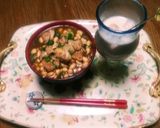 超簡単(^q^)カレー蕎麦✨☺⛄作り方5写真