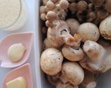 きのこのにんにく塩麹バター炒め作り方1写真