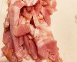 白ゴーヤdeペペロンチーノ作り方2写真