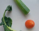 【使いきり】残り野菜の坦々うどん風作り方1写真