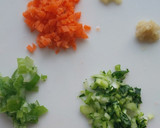 【使いきり】残り野菜の坦々うどん風作り方2写真