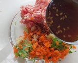 【使いきり】残り野菜の坦々うどん風作り方3写真
