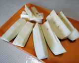 ひらひらズッキのペペロン風♬レンジで簡単作り方2写真