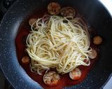 青森パスタ｜野菜ジュースポモドーロ作り方19写真