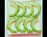 地獄のトースト☆ゴーヤー作り方2写真