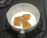 ベジ♪本格派★かぼちゃのミルク煮作り方2写真