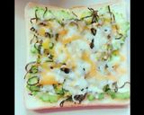 地獄のトースト☆ゴーヤー作り方5写真