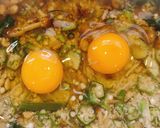 ねばねば野菜のふわふわお好み焼き作り方2写真