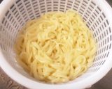 月見甘辛そぼろうどん作り方2写真