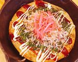 ねばねば野菜のふわふわお好み焼き作り方7写真