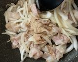 豚バラと水菜のつけそば（ひやむぎ）作り方6写真