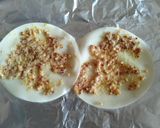 簡単、餃子の皮チーズマスタードチップス作り方1写真
