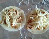 簡単、餃子の皮チーズマスタードチップス作り方3写真