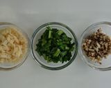 大豆ミート入りピリ辛坦々丼　男飯！作り方4写真