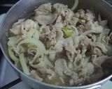 豚こま・豆腐・玉ねぎのあっさり煮♪10分作り方4写真
