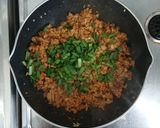 大豆ミート入りピリ辛坦々丼　男飯！作り方7写真