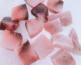 カジキの黄金比ソース和え作り方1写真