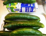 ボケたきゅうりのごま酢和え作り方1写真