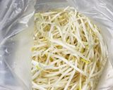 ビニール袋で☆レンジで☆蒸しもやし作り方2写真
