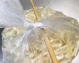 ビニール袋で☆レンジで☆蒸しもやし作り方3写真