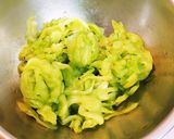 ボケたきゅうりのごま酢和え作り方5写真
