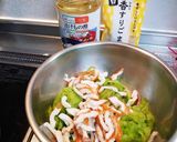 ボケたきゅうりのごま酢和え作り方6写真